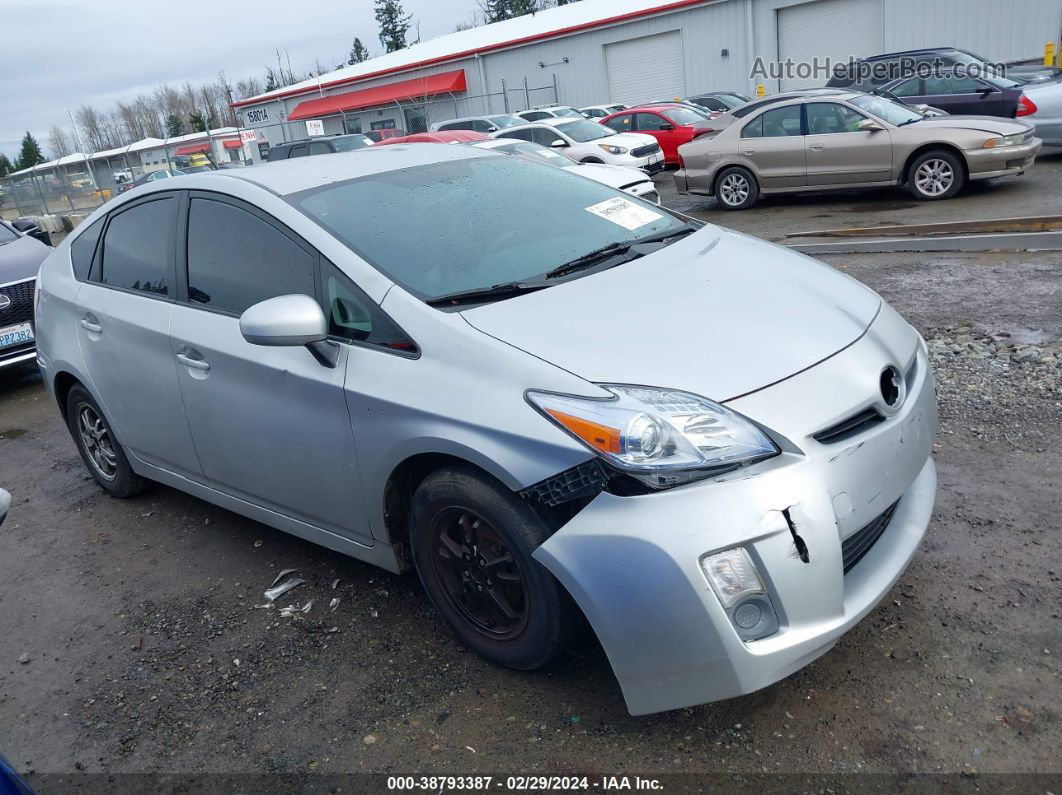 2011 Toyota Prius Two Silver vin: JTDKN3DU9B0261641