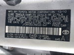 2011 Toyota Prius Two Серебряный vin: JTDKN3DU9B0261641