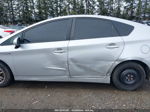 2011 Toyota Prius Two Серебряный vin: JTDKN3DU9B0261641