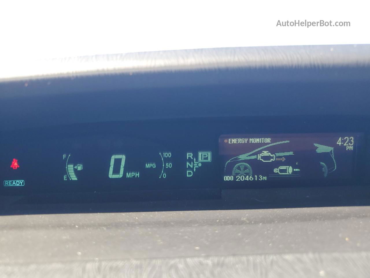 2011 Toyota Prius  Золотой vin: JTDKN3DU9B1322934