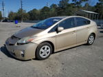 2011 Toyota Prius  Золотой vin: JTDKN3DU9B1322934