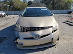 2011 Toyota Prius  Золотой vin: JTDKN3DU9B1322934