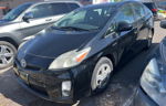 2011 Toyota Prius Black vin: JTDKN3DU9B1379635