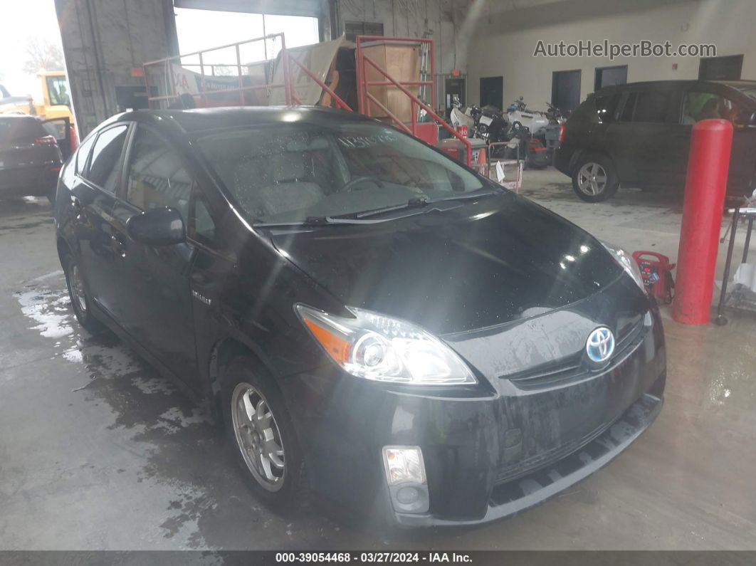 2011 Toyota Prius Two Black vin: JTDKN3DU9B1382356