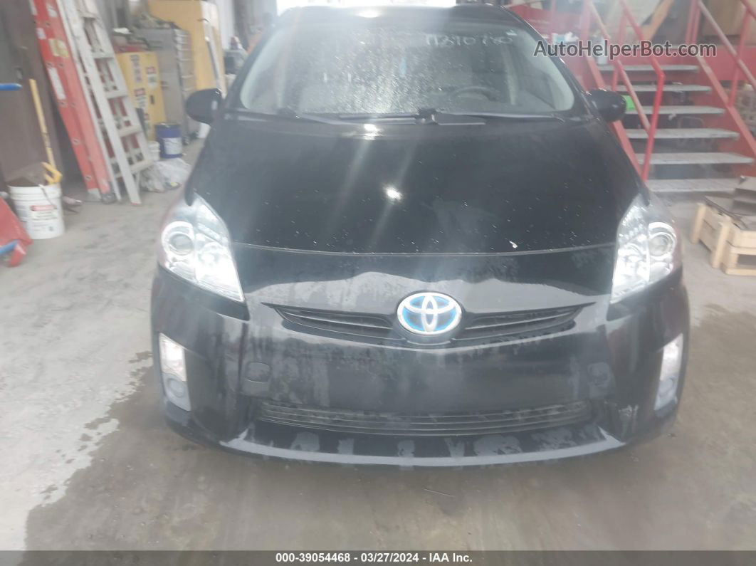 2011 Toyota Prius Two Black vin: JTDKN3DU9B1382356