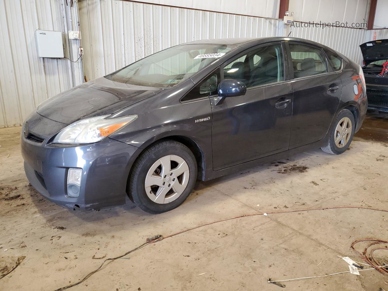 2011 Toyota Prius  Серый vin: JTDKN3DU9B1454334