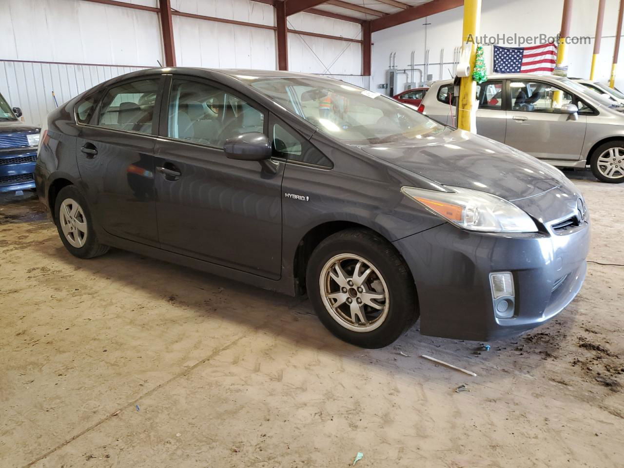 2011 Toyota Prius  Серый vin: JTDKN3DU9B1454334