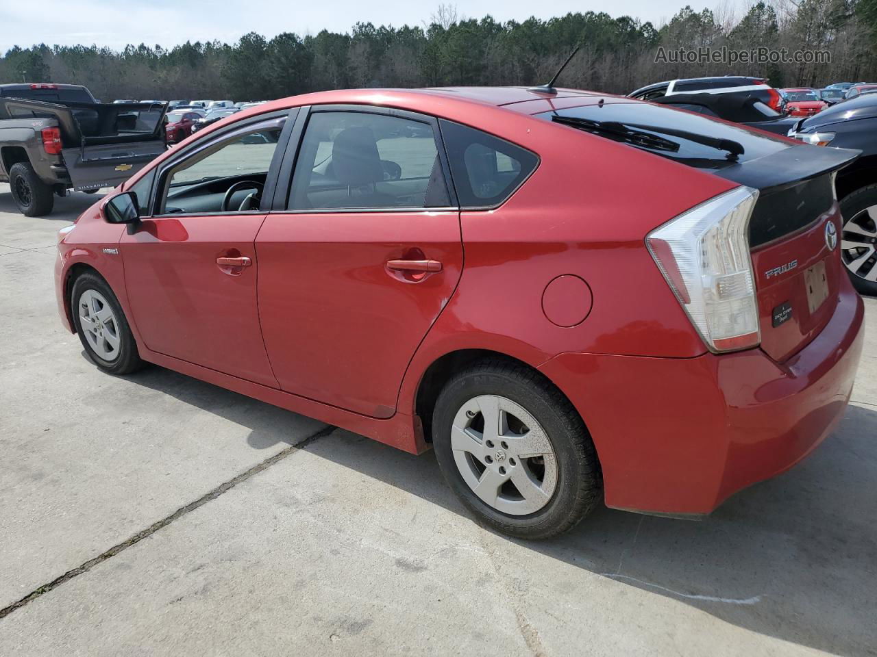 2011 Toyota Prius  Red vin: JTDKN3DU9B1471814