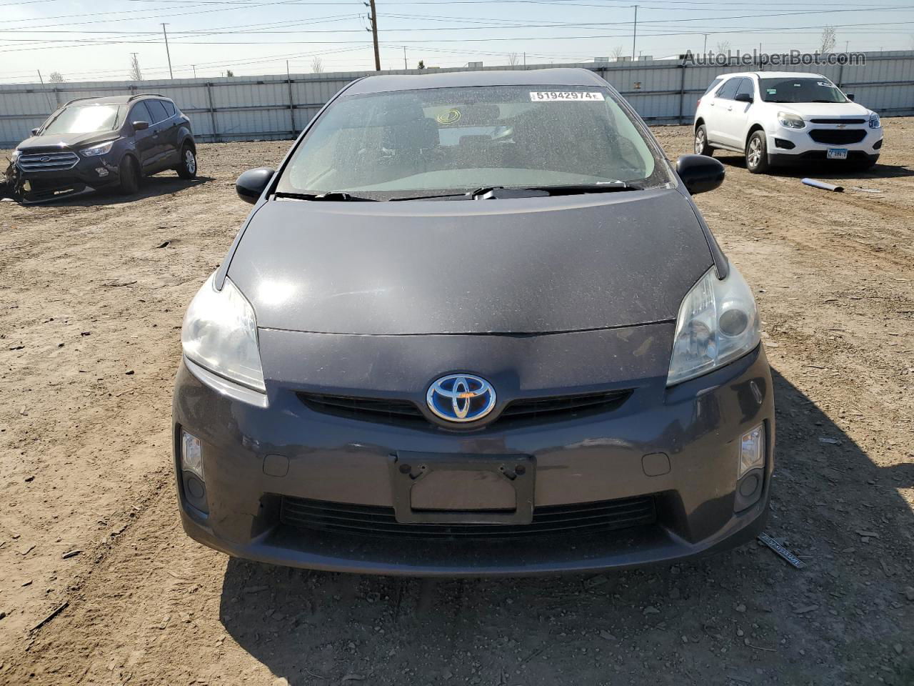 2011 Toyota Prius  Серый vin: JTDKN3DU9B5361502