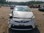 2012 Toyota Prius  White vin: JTDKN3DU9C0334508