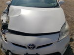 2012 Toyota Prius  White vin: JTDKN3DU9C0334508