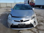 2012 Toyota Prius  Silver vin: JTDKN3DU9C1493555