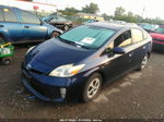 2012 Toyota Prius One/two/three/four/five Dark Blue vin: JTDKN3DU9C1508748