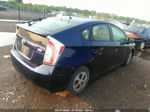 2012 Toyota Prius One/two/three/four/five Dark Blue vin: JTDKN3DU9C1508748