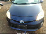 2012 Toyota Prius One/two/three/four/five Dark Blue vin: JTDKN3DU9C1508748