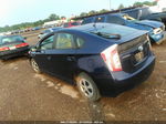 2012 Toyota Prius One/two/three/four/five Dark Blue vin: JTDKN3DU9C1508748