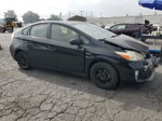 2012 Toyota Prius  Black vin: JTDKN3DU9C1510502