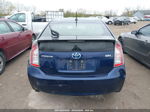 2012 Toyota Prius Four Синий vin: JTDKN3DU9C1534699