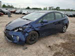 2012 Toyota Prius  Синий vin: JTDKN3DU9C1540289