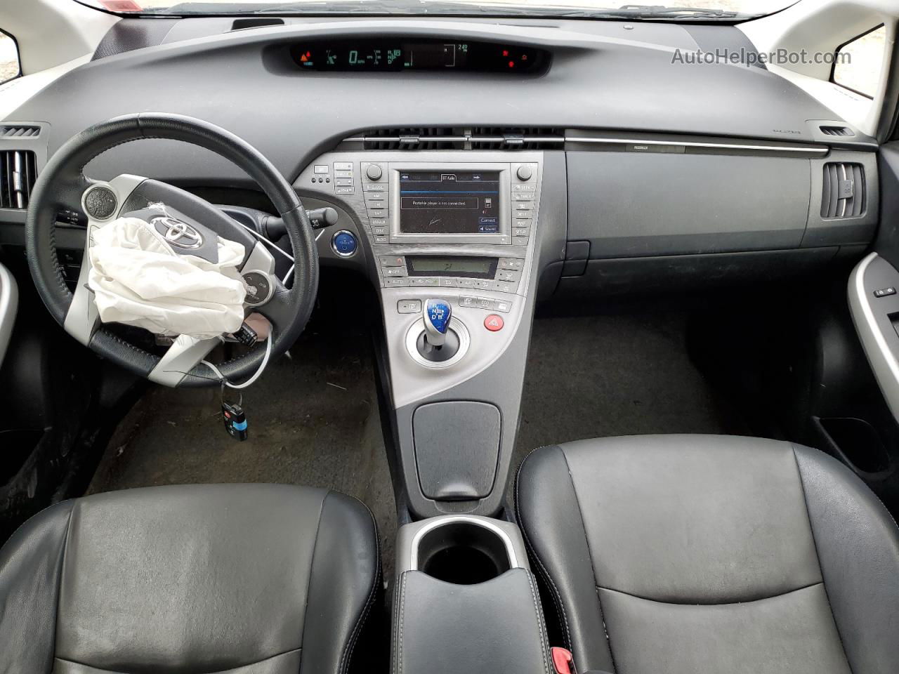 2012 Toyota Prius  Синий vin: JTDKN3DU9C1540289