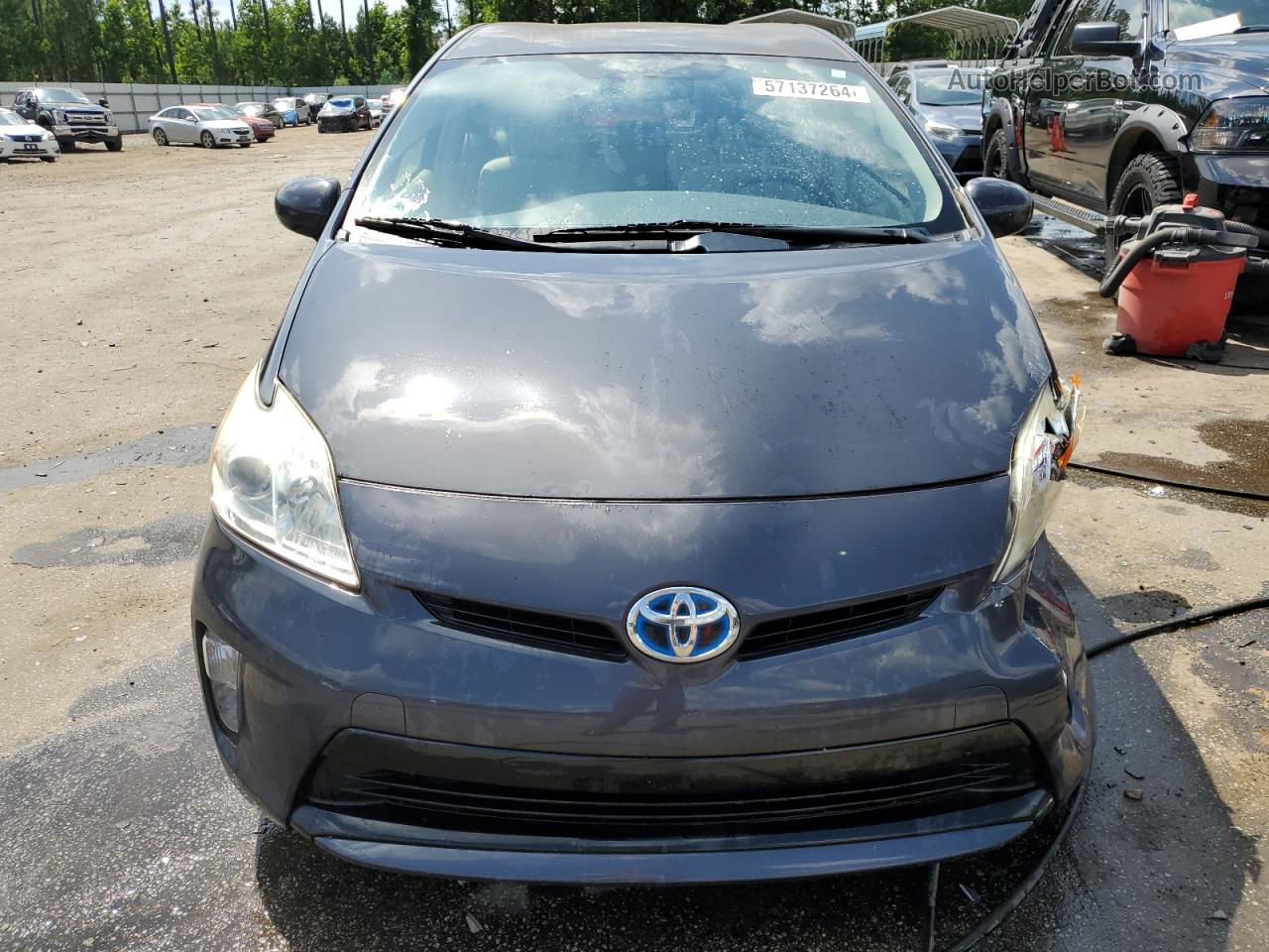 2012 Toyota Prius  Угольный vin: JTDKN3DU9C1552779