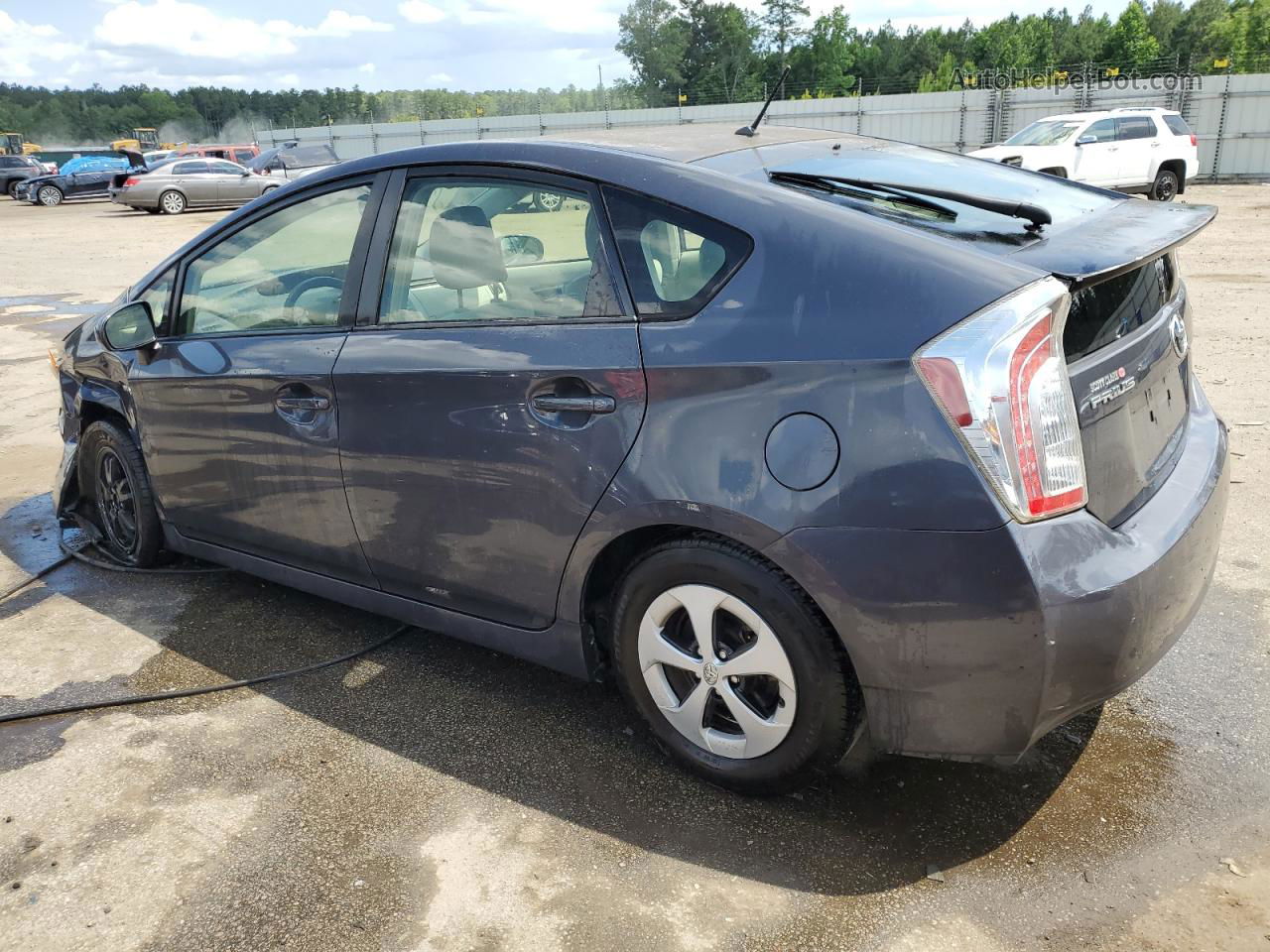 2012 Toyota Prius  Угольный vin: JTDKN3DU9C1552779