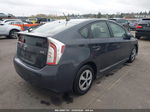 2012 Toyota Prius Four Gray vin: JTDKN3DU9C1558176