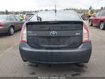 2012 Toyota Prius Four Gray vin: JTDKN3DU9C1558176