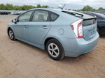 2012 Toyota Prius  Silver vin: JTDKN3DU9C1564706