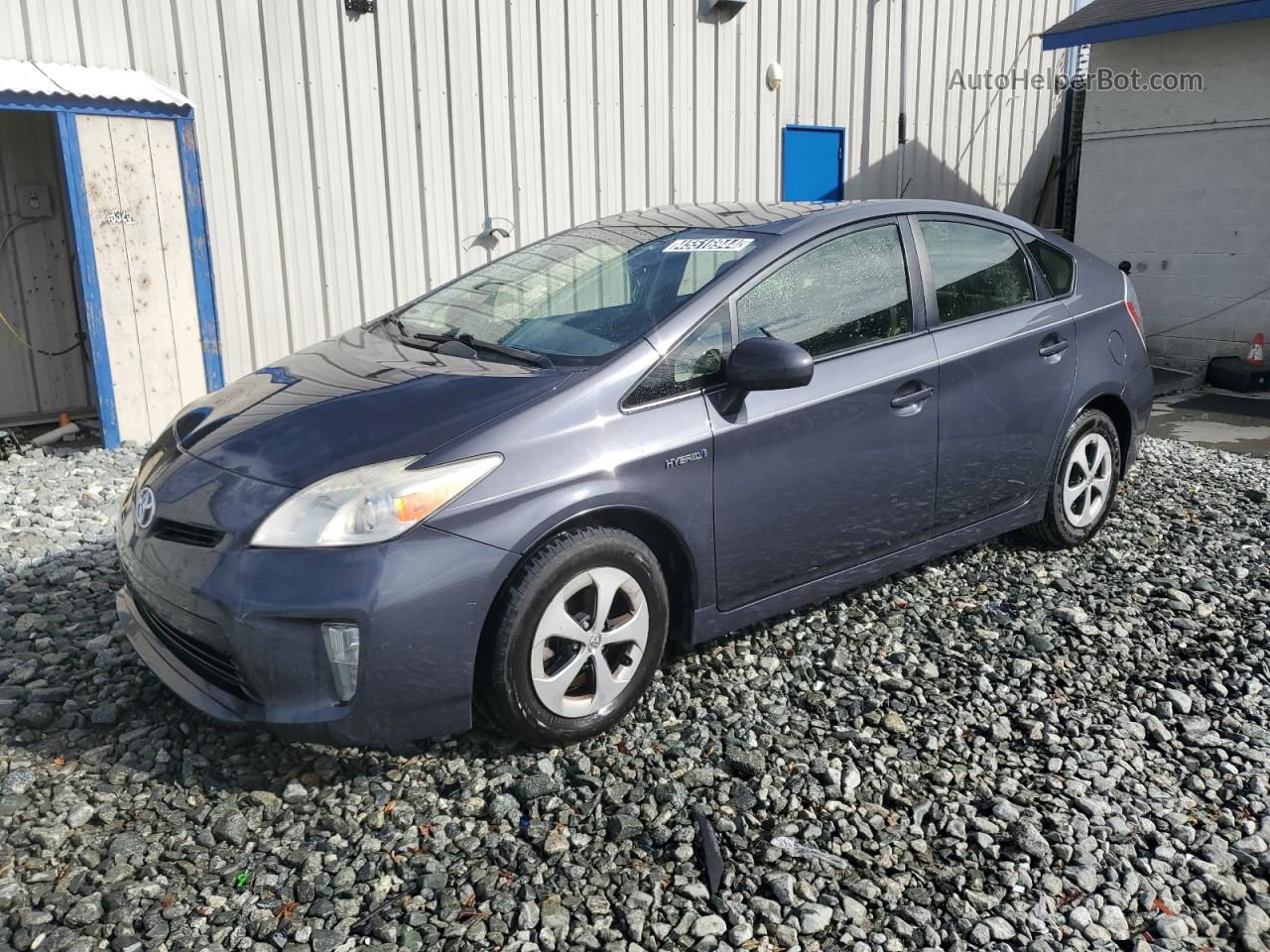 2012 Toyota Prius  Серый vin: JTDKN3DU9C1573096