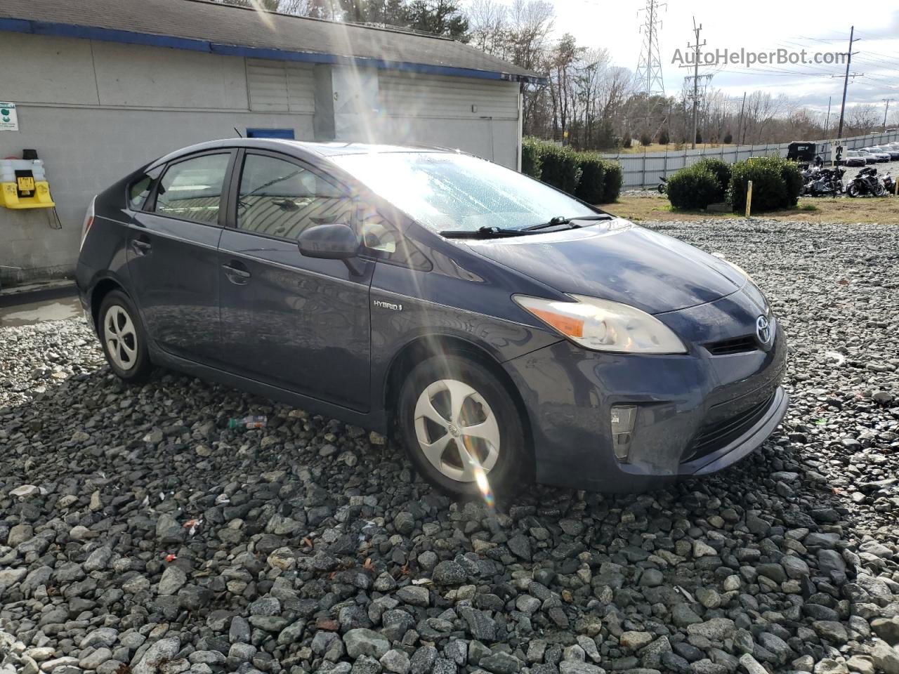 2012 Toyota Prius  Gray vin: JTDKN3DU9C1573096