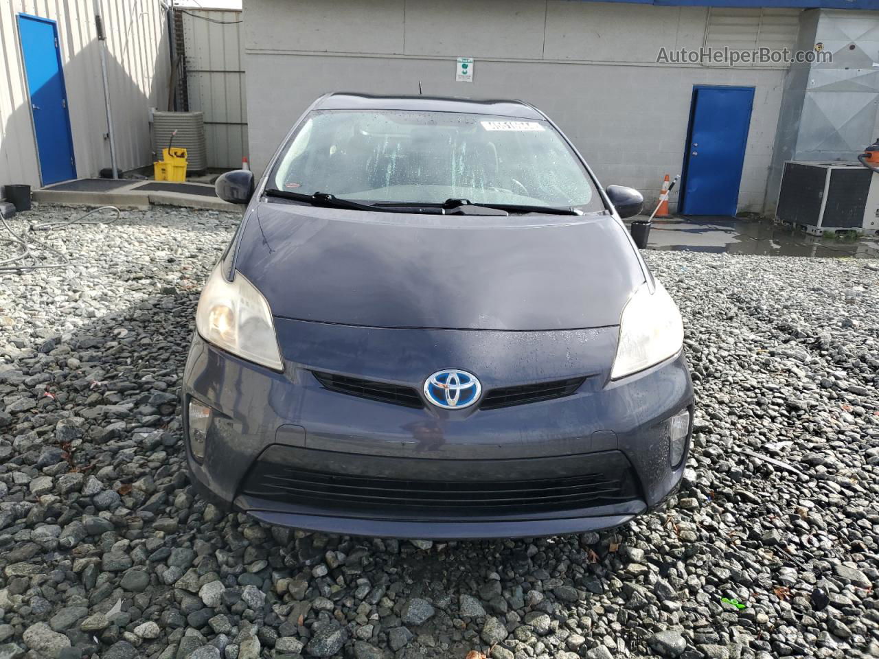 2012 Toyota Prius  Серый vin: JTDKN3DU9C1573096