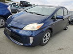 2012 Toyota Prius  Синий vin: JTDKN3DU9C1573731