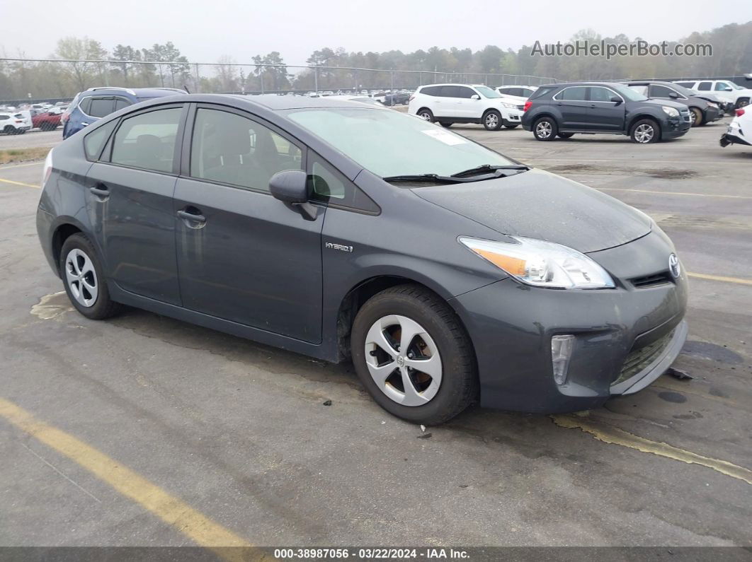 2012 Toyota Prius Two Серый vin: JTDKN3DU9C1611331