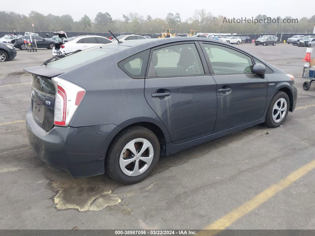 2012 Toyota Prius Two Gray vin: JTDKN3DU9C1611331