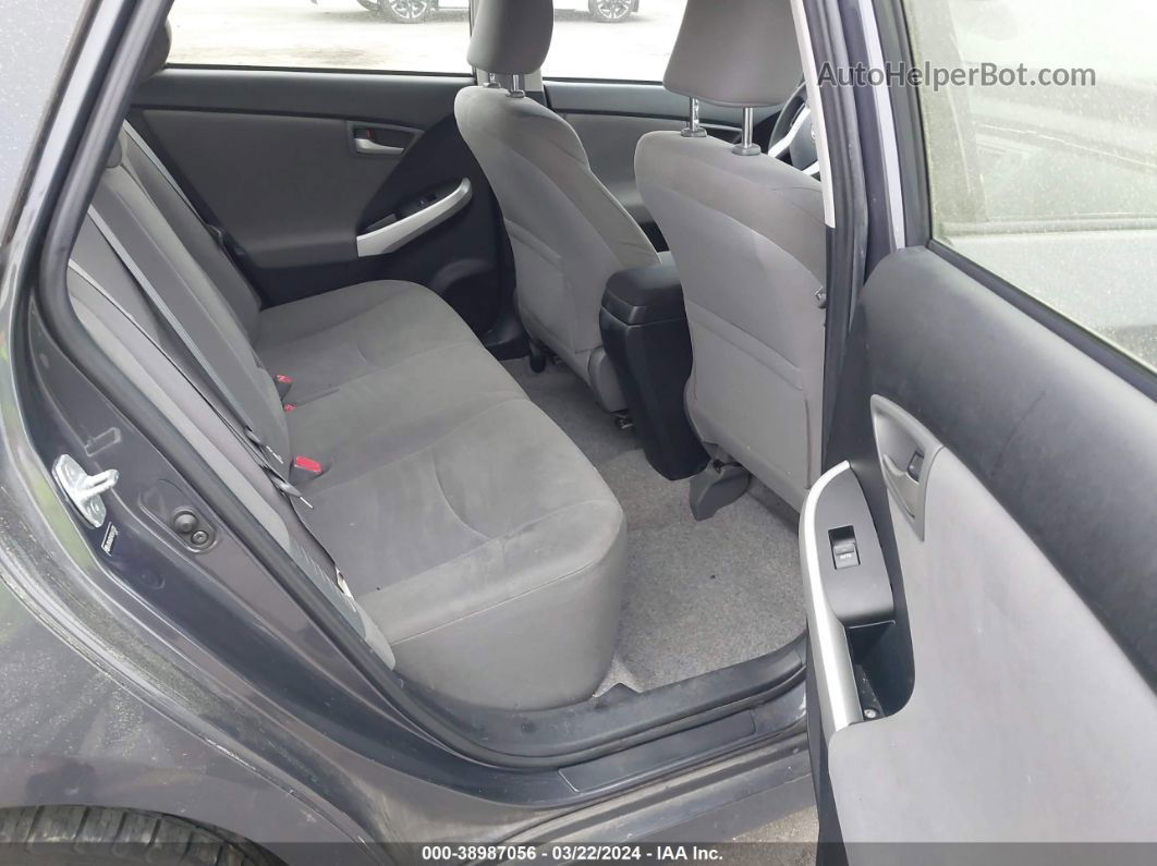 2012 Toyota Prius Two Серый vin: JTDKN3DU9C1611331