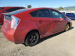 2012 Toyota Prius  Красный vin: JTDKN3DU9C5412708