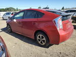 2012 Toyota Prius  Красный vin: JTDKN3DU9C5412708