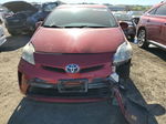 2012 Toyota Prius  Красный vin: JTDKN3DU9C5412708