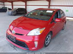 2012 Toyota Prius Two Red vin: JTDKN3DU9C5453825