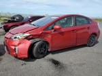 2012 Toyota Prius  Burgundy vin: JTDKN3DU9C5466803