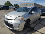 2012 Toyota Prius  Серебряный vin: JTDKN3DU9C5489689