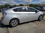 2012 Toyota Prius  Серебряный vin: JTDKN3DU9C5489689