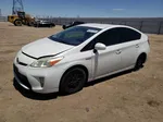 2012 Toyota Prius  Silver vin: JTDKN3DU9C5508791