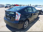 2012 Toyota Prius Two Black vin: JTDKN3DU9C5527759