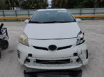 2012 Toyota Prius  White vin: JTDKN3DU9C5530581