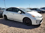 2013 Toyota Prius  White vin: JTDKN3DU9D0342349