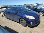 2013 Toyota Prius  Blue vin: JTDKN3DU9D0350256