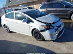 2013 Toyota Prius Two White vin: JTDKN3DU9D0351973