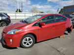 2013 Toyota Prius  Красный vin: JTDKN3DU9D0352038